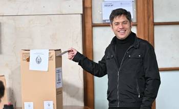 Axel Kicillof:  "En las urnas se expresa el futuro que se desea" | Elecciones 2025
