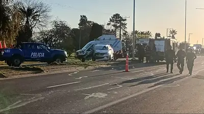 Choque fatal en la Ruta 19: murió un jugador de rugby y hay dos heridos graves Choque fatal en la Ruta 19: murió un jugador de rugby y hay dos heridos graves