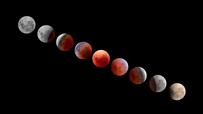 Eclipse lunar en vivo: así se ve la Luna de Sangre este 7 de septiembre Eclipse lunar en vivo: así se ve la Luna de Sangre este 7 de septiembre