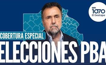 Elecciones legislativas en PBA: seguí la transmisión especial de El Destape | Elecciones 2025