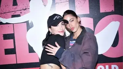 Qué pasó entre Lali y Tini. Qué pasó entre Lali y Tini.