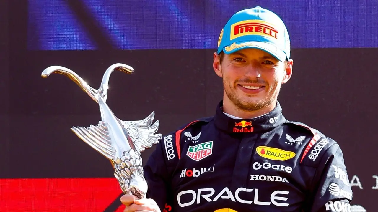 Max Verstappen.