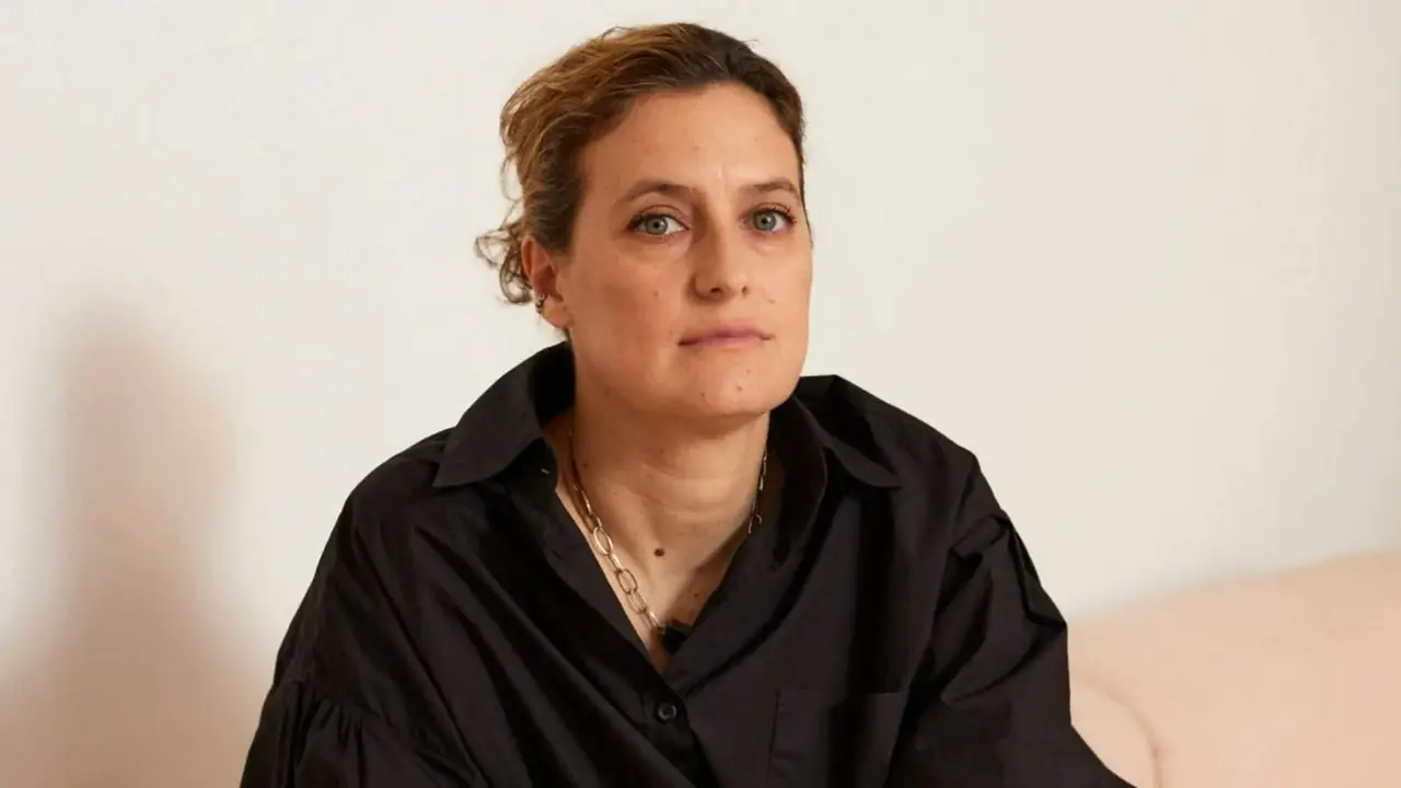 Agustina Macri, hija del expresidente Mauricio Macri.