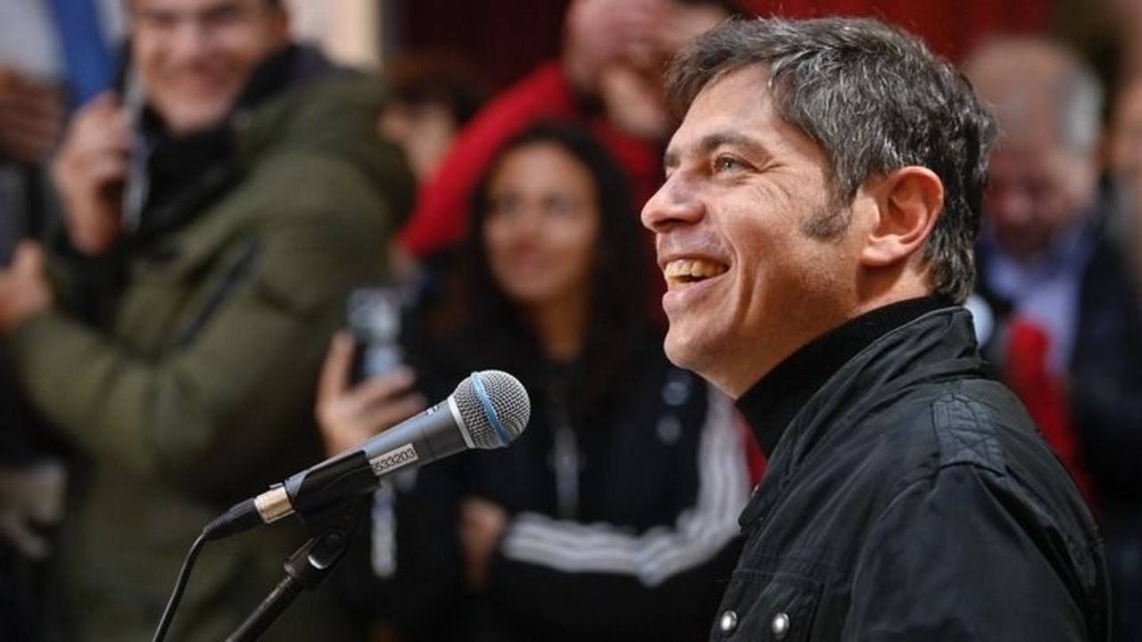 Elecciones 2025 Fuerza PAtria Axel Kicillof 