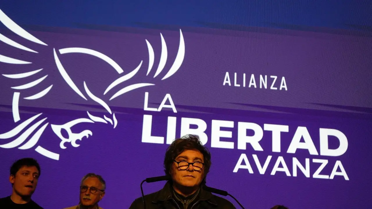 El sistema finaciero de EE.UU. celebra la victoria de Milei pero lanza una advertencia