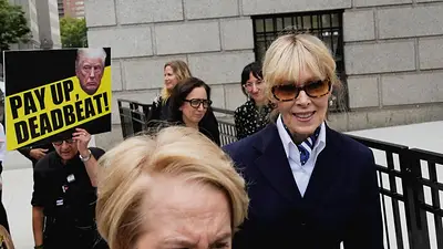 Trump no logra anular el veredicto de 83,3 millones de dólares de E. Jean Carroll Trump no logra anular el veredicto de 83,3 millones de dólares de E. Jean Carroll