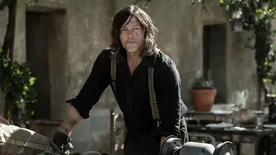 Norman Reedus como Daryl Dixon Norman Reedus como Daryl Dixon