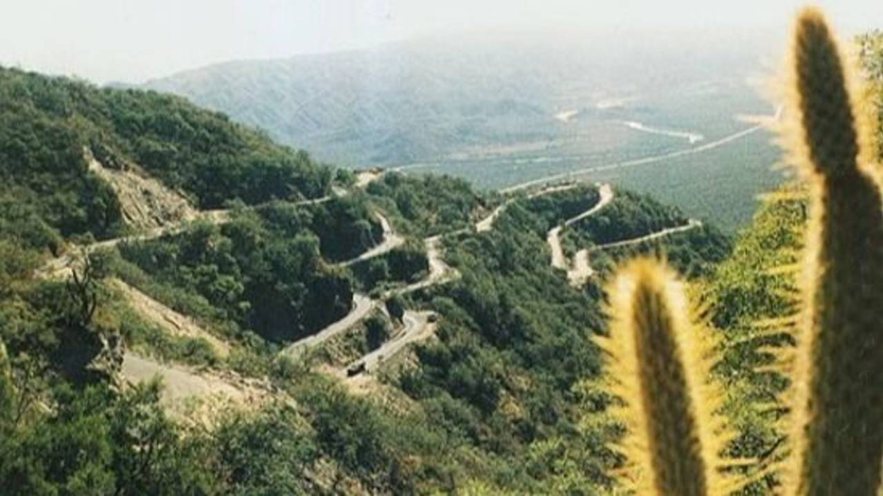 Cuál es el destino en una provincia argentina para los amantes del turismo aventura. Qué hacer en La Cuesta del Portezuelo y cómo llegar.