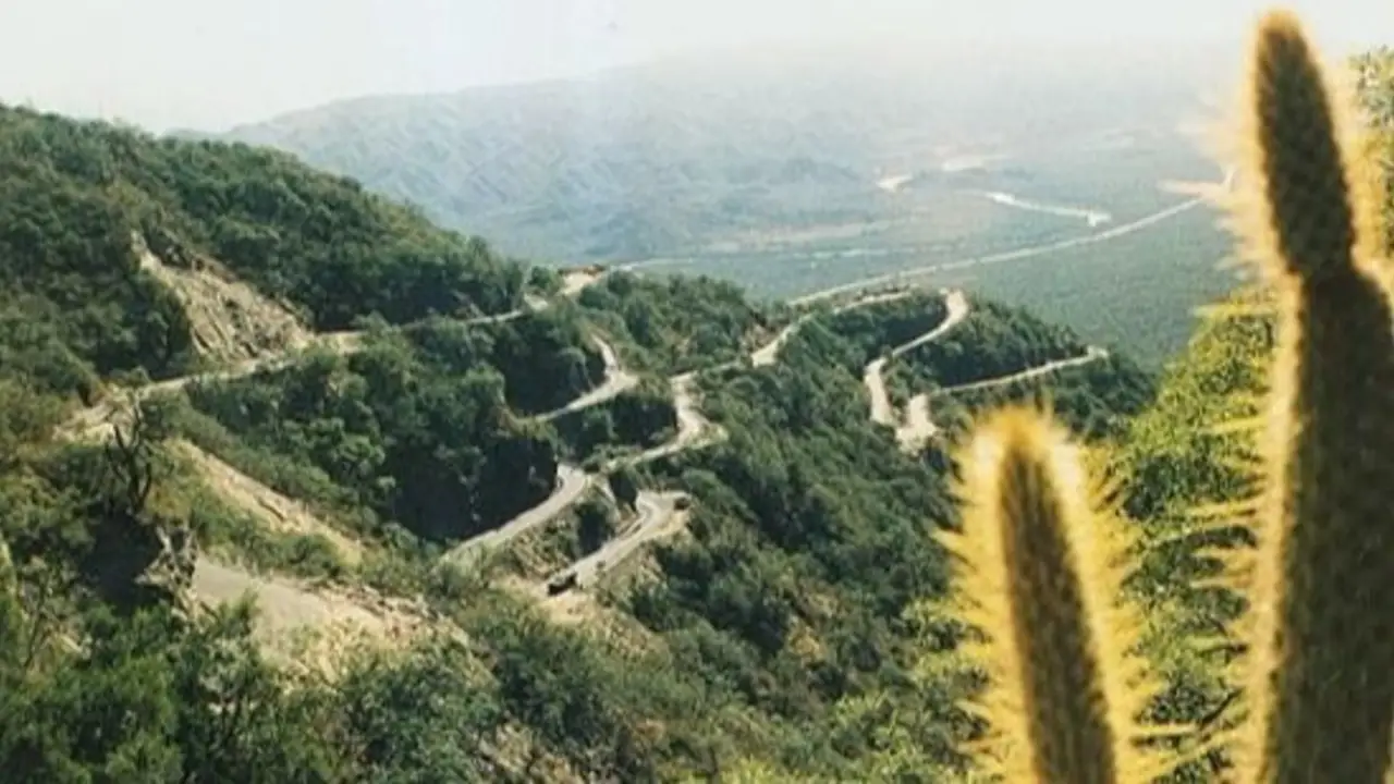 Cuál es el destino en una provincia argentina para los amantes del turismo aventura. Qué hacer en La Cuesta del Portezuelo y cómo llegar.
