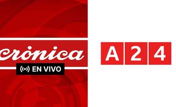 Nadie la vio venir: una figura de Crónica se va a A24 | Televisión 