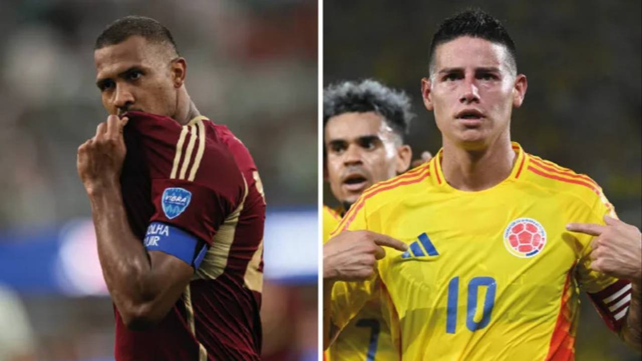 Colombia vs Venezuela por Eliminatorias Sudamericanas: cuándo juegan y formaciones