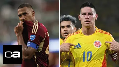 Colombia vs Venezuela por Eliminatorias Sudamericanas: cuándo juegan y formaciones Colombia vs Venezuela por Eliminatorias Sudamericanas: cuándo juegan y formaciones