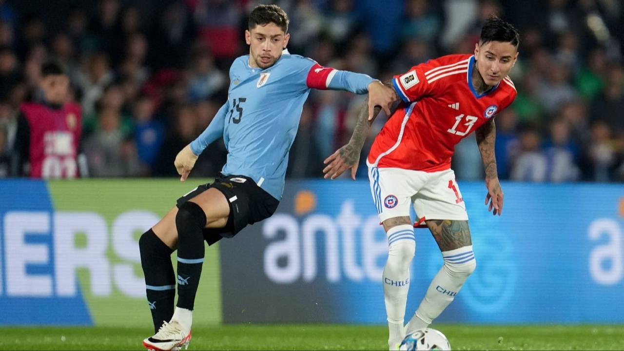 Uruguay vs Chile por Eliminatorias Sudamericanas: cuándo juegan, formaciones y cómo ver en vivo