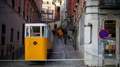 Lisboa diseñará un nuevo mecanismo que garantice la seguridad del funicular tras accidente Lisboa diseñará un nuevo mecanismo que garantice la seguridad del funicular tras accidente