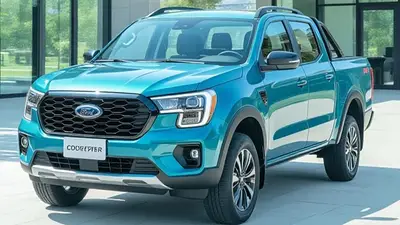 Ford Courier modelo 2025 hecha con Inteligencia Artificial Ford Courier modelo 2025 hecha con Inteligencia Artificial