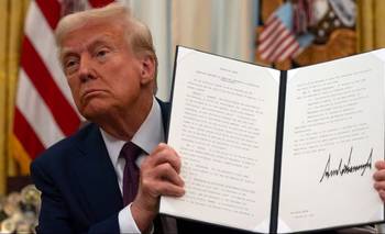 Trump celebró la censura a Kimmel y declaró a Antifa como organización terrorista  | Estados unidos