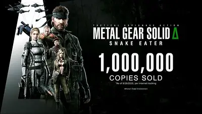 metal gear snake eater millon de copias metal gear snake eater millon de copias