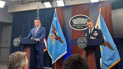 Altos cargos del Pentágono visitan Puerto Rico mientras sube la tensión con Venezuela Altos cargos del Pentágono visitan Puerto Rico mientras sube la tensión con Venezuela