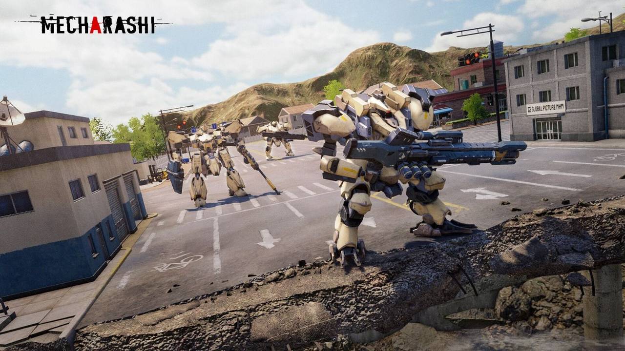 Mecharashi 