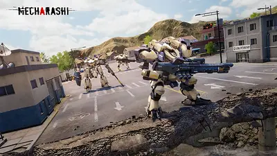 Mecharashi Mecharashi