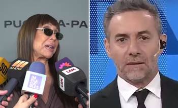 Moria Casán volvió a cruzar a Luis Majul: "Me ha pagado" | Televisión 