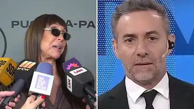 Moria Casán Luis Majul Moria Casán Luis Majul