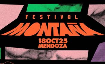 Festival Montaña: NTVG, Trueno y Dillom en Mendoza  | Música
