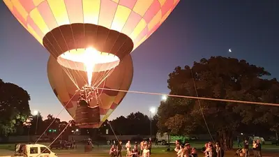 Globo aerostático Globo aerostático