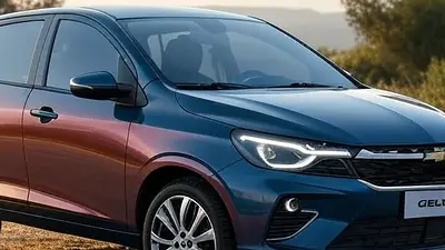 Chevrolet Celta modelo 2025 hecho con Inteligencia Artificial Chevrolet Celta modelo 2025 hecho con Inteligencia Artificial