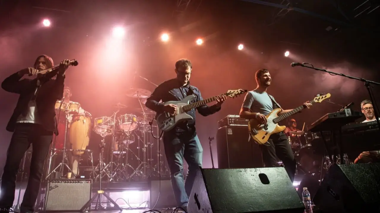 Show de Snarky Puppy en Buenos Aires Argentina