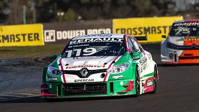 El Chevrolet de Agustín Canapino en TN APAT El Chevrolet de Agustín Canapino en TN APAT