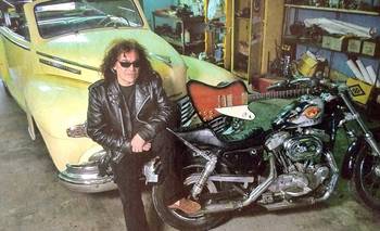 La Harley Davidson que marcó el destino de Pappo: potencia, estilo y tragedia | Motos