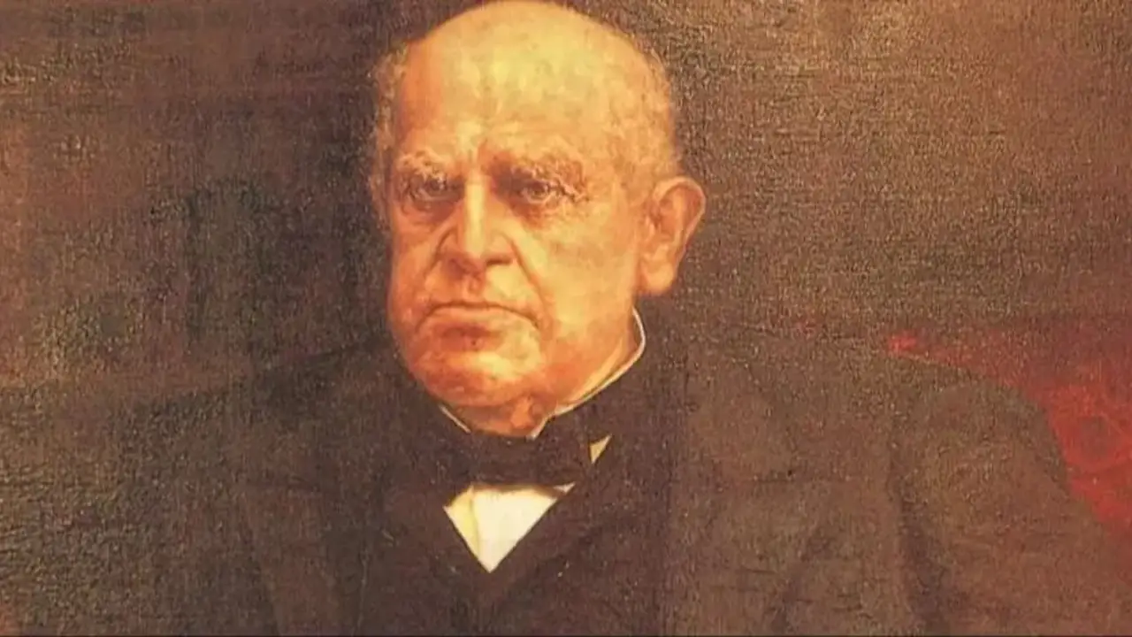 Domingo Faustino Sarmiento.