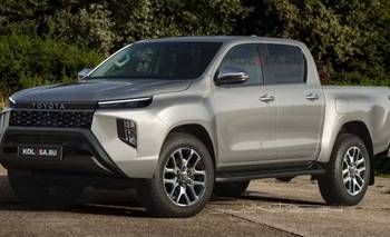 Toyota Hilux reina en el rubro pick-ups en Argentina | Toyota