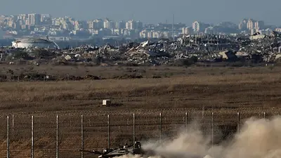 El ejército israelí emite una orden de evacuación para los residentes en la ciudad de Gaza El ejército israelí emite una orden de evacuación para los residentes en la ciudad de Gaza
