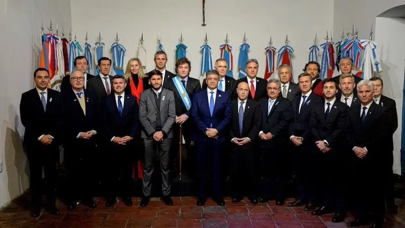 Gustavo Sáenz se negó a reunirse con el gobierno nacional: “Palomas de iglesia” Gustavo Sáenz se negó a reunirse con el gobierno nacional: “Palomas de iglesia”