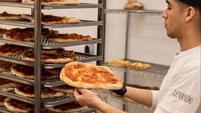 Prepizzas de Levando. Prepizzas de Levando.