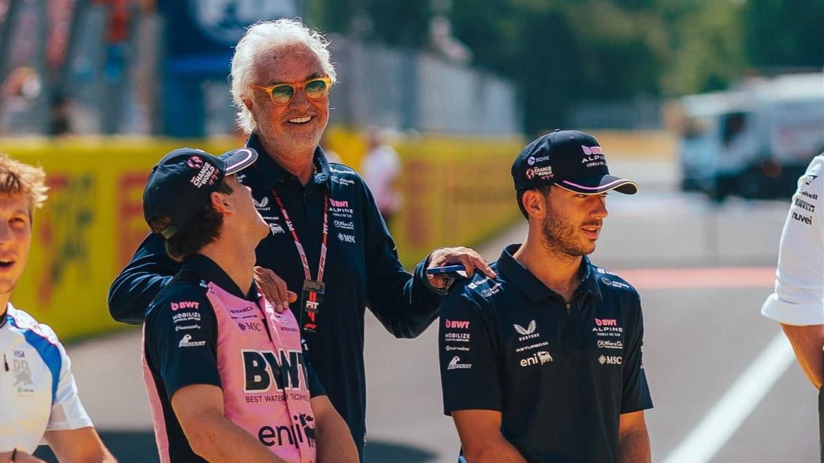 El reconocimiento de Flavio Briatore a Franco Colapinto y Pierre Gasly tras el GP de Bélgica: Duelo limpio