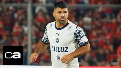 Sorpresa en Independiente por la reaparición del Kun Agüero en el club Sorpresa en Independiente por la reaparición del Kun Agüero en el club