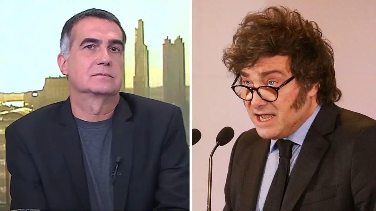 antonio laje y javier milei
