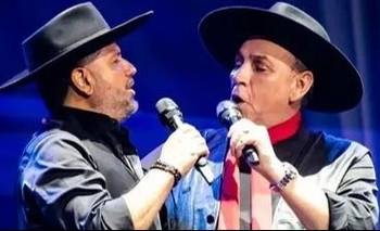 Jorge Rojas y El Chaqueño Palavecino unieron sus voces en una zamba | Música