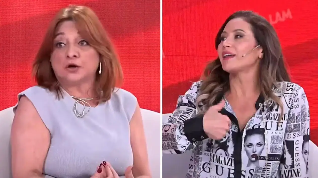 Marcela Feudale y Adabel Guerero