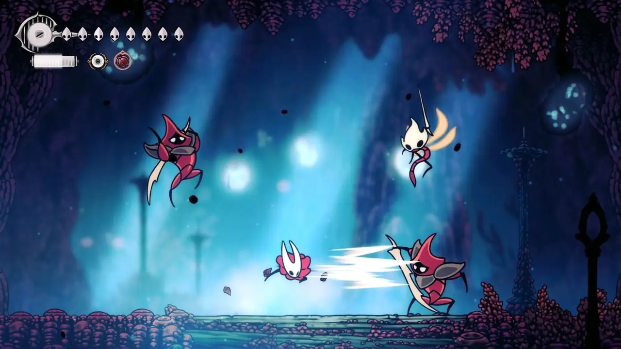 silksong gameplay