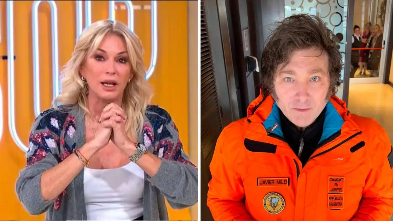 Yanina Latorre y Javier Milei