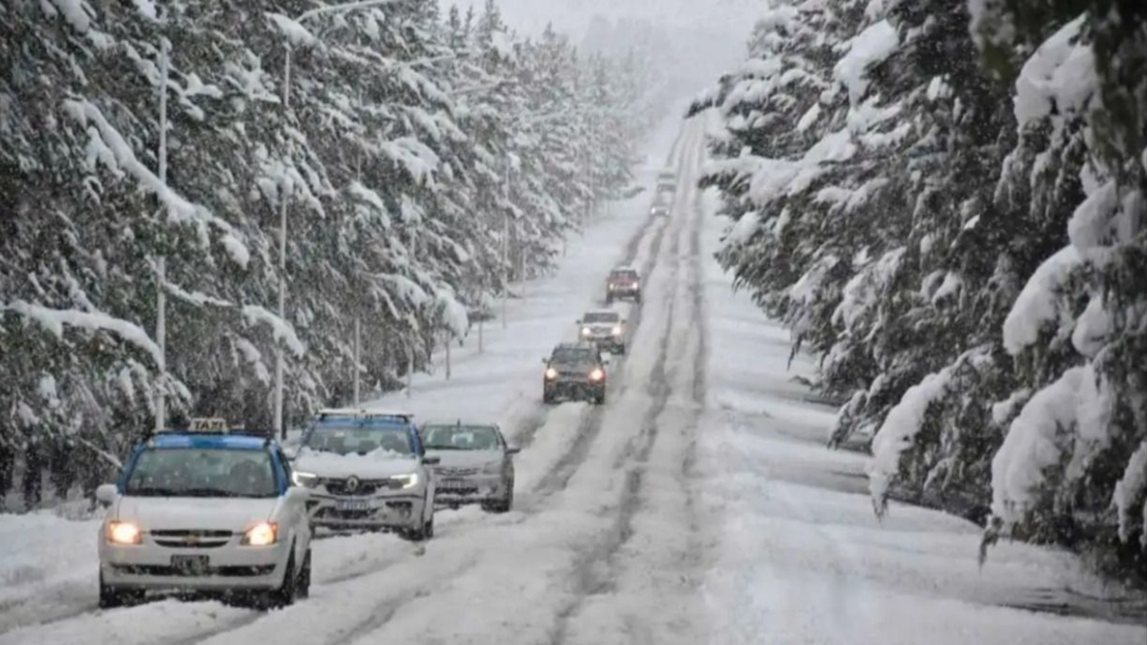 Alerta amarilla por lluvias y nevadas: qué provincias se verán afectadas