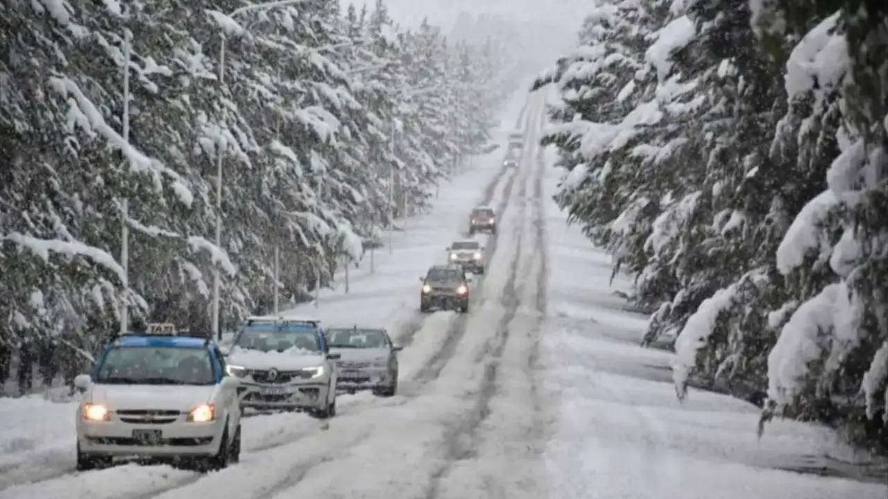 Alerta amarilla por lluvias y nevadas: qué provincias se verán afectadas