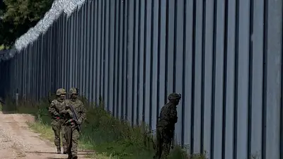 Polonia cerrará frontera con Bielorrusia por maniobras militares dirigidas por Rusia: primer ministro Polonia cerrará frontera con Bielorrusia por maniobras militares dirigidas por Rusia: primer ministro