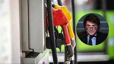 Se profundiza la motosierra: cayó un 18,5% el consumo de combustibles en La Rioja Se profundiza la motosierra: cayó un 18,5% el consumo de combustibles en La Rioja