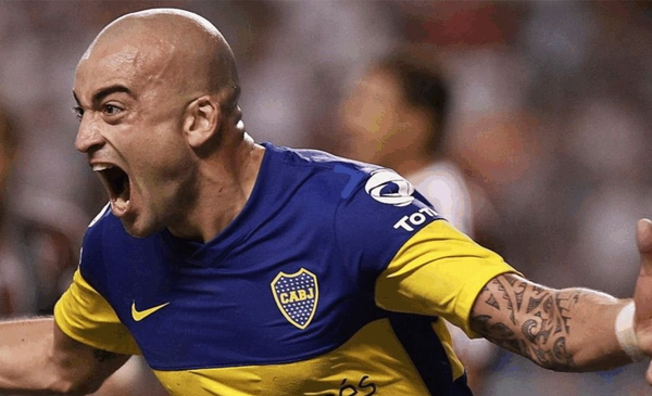 La nueva vida del Tanque Silva junto a otro exjugador de Boca: 