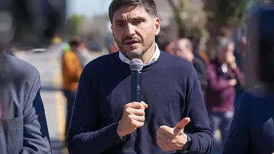 Maximiliano Pullaro apuntó contra Patricia Bullrich por la política impositiva de Santa Fe Maximiliano Pullaro apuntó contra Patricia Bullrich por la política impositiva de Santa Fe